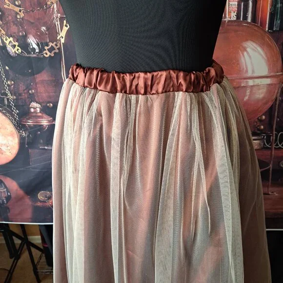 SHIELAY top, LIVA GIRL skirt, belt and headband complete outfit M - Picture 11 of 15